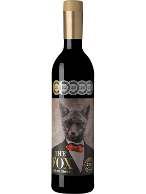 Вино Quarisa, The Fox and the Grapes Shiraz Merlot Organic 2022, 0.75 л