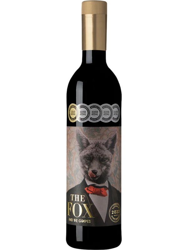 Quarisa, The Fox and the Grapes Shiraz Merlot Organic