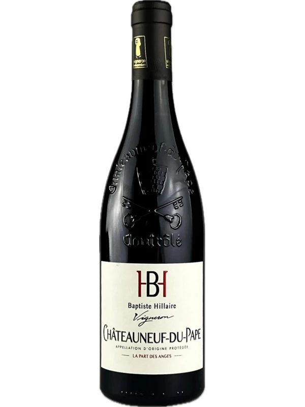 Baptiste Hillaire, La Part Des Anges, Chateauneuf Du Pape AOP