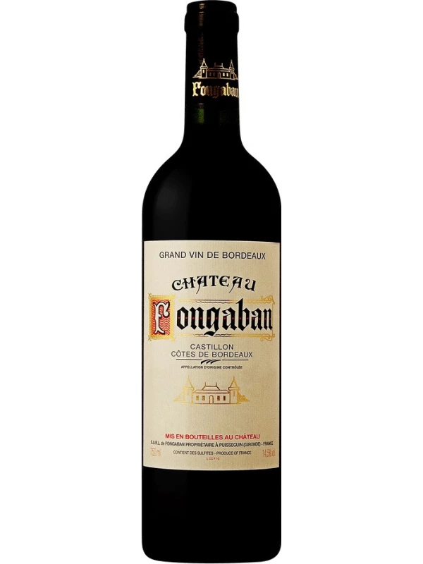 Chateau Fongaban, Castillon-Cotes de Bordeaux AOC