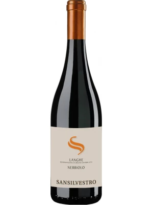 Вино San Silvestro, Langhe DOC Nebbiolo 2023, 0.75 л