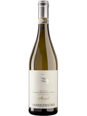 Вино San Silvestro, Gavi del Comune di Gavi Fossili DOCG 2024, 0.75 л