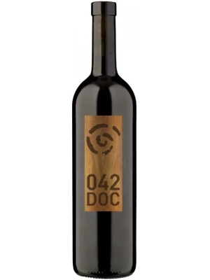 Вино Plozza, 042 Rosso di Valtellina DOC 2016, 0.75 л
