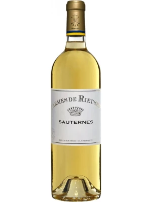 Вино Les Carmes de Rieussec, Sauternes AOC 2014, 0.75 л