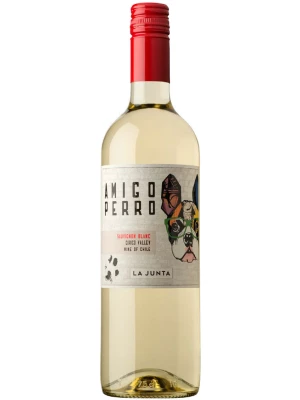 Вино Amigo Perro Sauvignon Blanc, Curico Valley DO 2024, 0.75 л