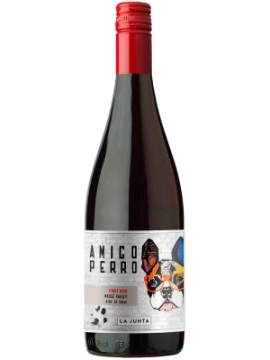 Вино Amigo Perro Pinot Noir, Maule Valley DO 2023, 0.75 л