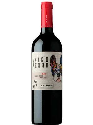 Вино Amigo Perro Merlot, Curico Valley DO 2024, 0.75 л