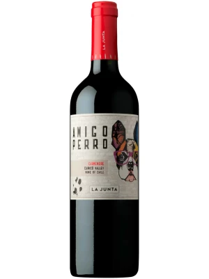 Вино Amigo Perro Carmenere, Curico Valley DO 2024, 0.75 л