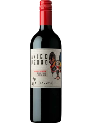 Вино Amigo Perro Cabernet Sauvignon, Curico Valley DO 2024, 0.75 л