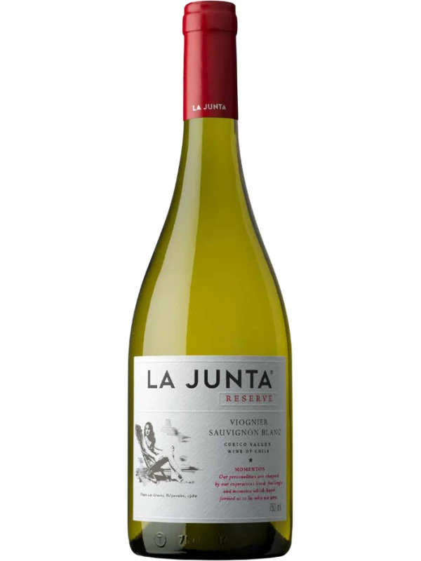 La Junta, Momentos Reserve Viognier Sauvignon Blanc, Curico Valley DO