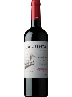 Вино La Junta, Momentos Reserve Carmenere, Curico Valley DO 2023, 0.75 л