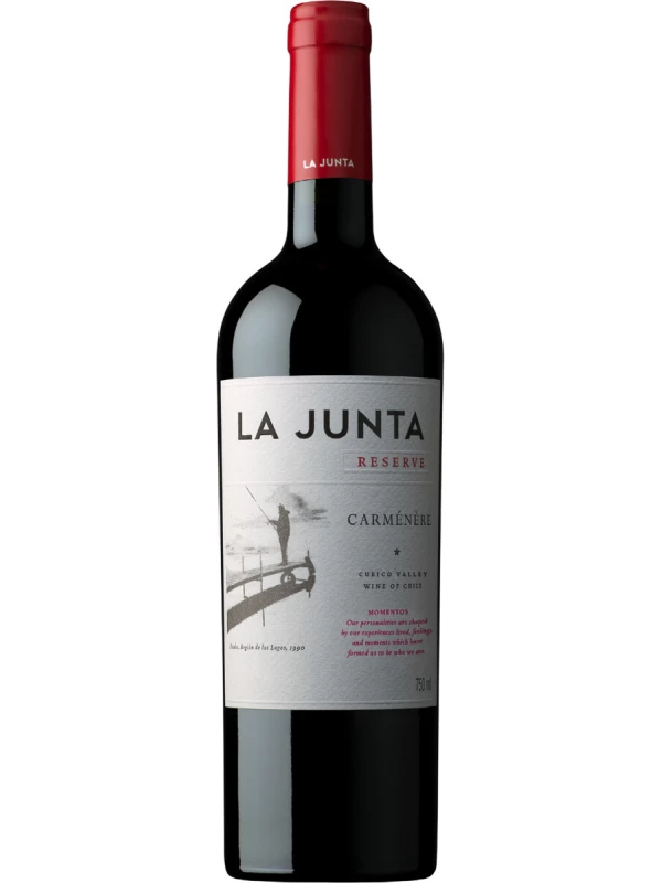 La Junta, Momentos Reserve Carmenere, Curico Valley DO