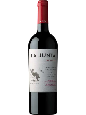 Вино La Junta, Momentos Reserve Cabernet Sauvignon, Curico Valley DO 2023, 0.75 л