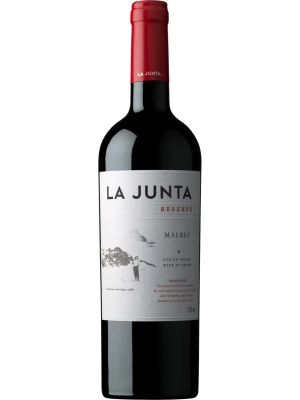 Вино La Junta, Momentos Reserve Malbec, Curico Valley DO 2023, 0.75 л