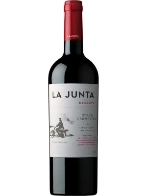 Вино La Junta, Momentos Reserve Syrah Carmenere, Curico Valley DO 2023, 0.75 л