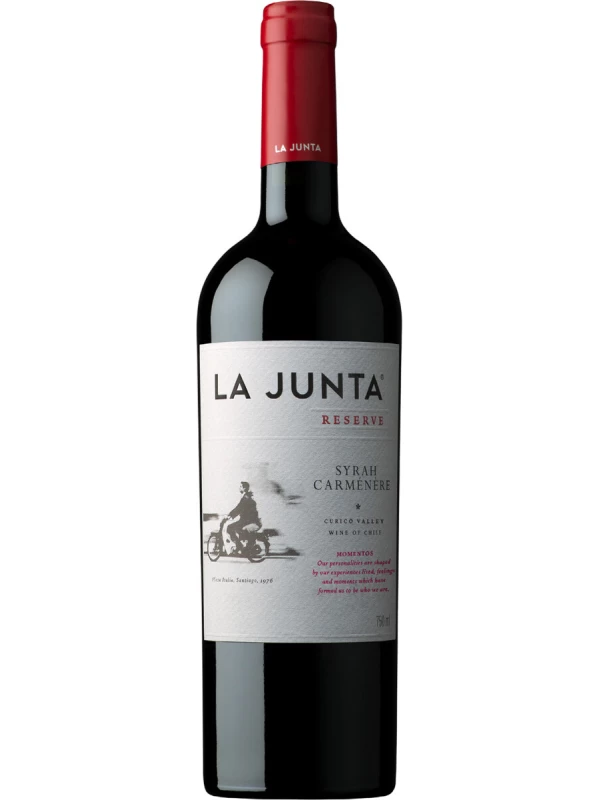 La Junta, Momentos Reserve Syrah Carmenere, Curico Valley DO