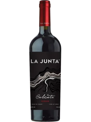 Вино La Junta, Calicata Syrah, Curico Valley DO 2022, 0.75 л