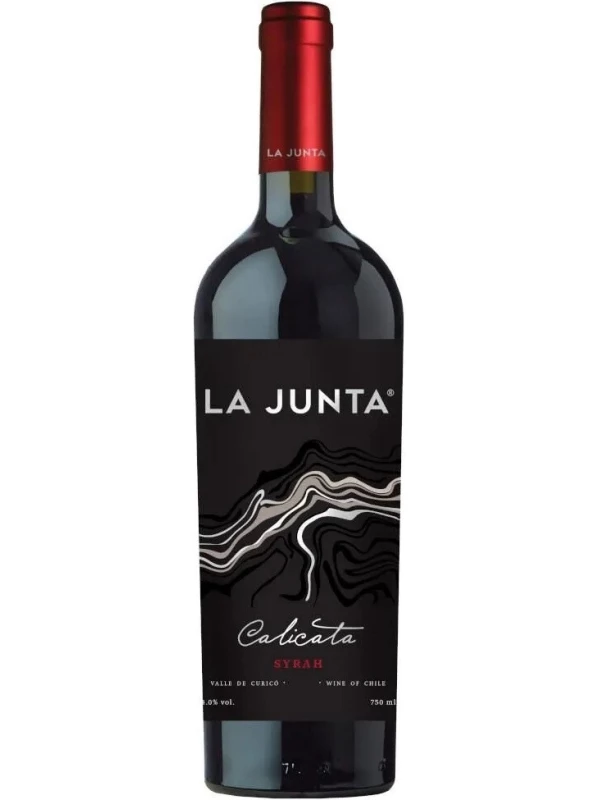 La Junta, Calicata Syrah, Curico Valley DO