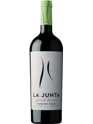 Вино La Junta, Grand Reserve Cabernet Franc, Curico Valley DO 2022, 0.75 л