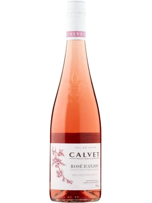 Вино Calvet, Rose d'Anjou AOP 2024, 0.75 л