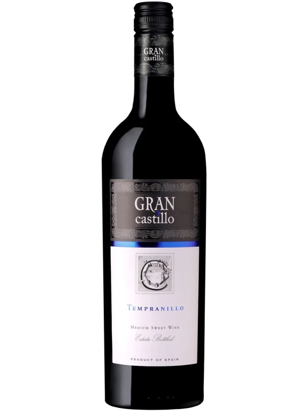 Gran Castillo, Tempranillo Semi-Sweet, Valencia DOP