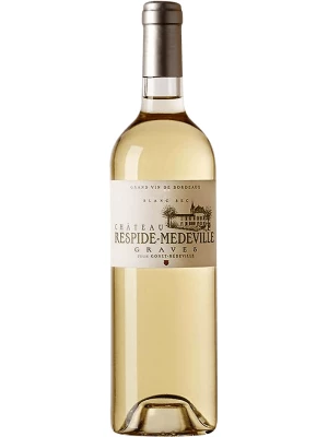 Вино Chateau Respide-Medeville, Graves AOC Blanc 2021, 0.75 л