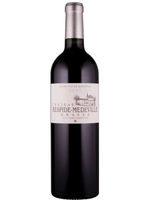 Вино Chateau Respide-Medeville, Graves AOC Rouge 2020, 0.75 л