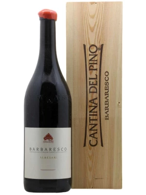 Вино Cantina del Pino, Barbaresco Albesani, wooden box 2020, 3 л