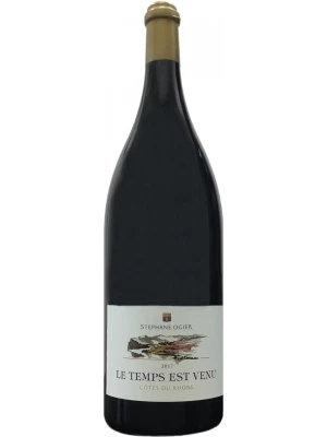 Вино Domaine Michel et Stephane Ogier, Le Temps est Venu Cotes du Rhone AOC 2017, 3 л