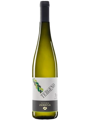 Вино Fattoria Zerbina, Ravenna Bianco Tergeno IGP 2023, 0.75 л