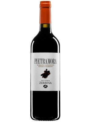 Вино Fattoria Zerbina, Pietramora Romagna Sangiovese Riserva Marzeno DOC 2018, 1.5 л