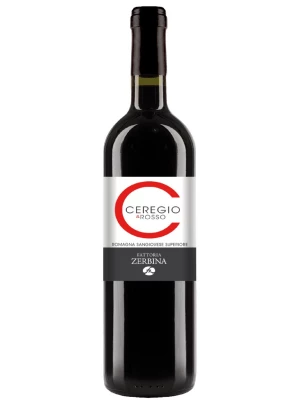 Вино Fattoria Zerbina, Sangiovese di Romagna Superiore Ceregio DOC 2022, 0.75 л