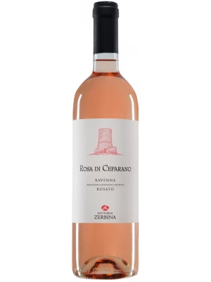 Вино Fattoria Zerbina, Rosa di Ceparano Ravenna Rosato IGP 2023, 0.75 л