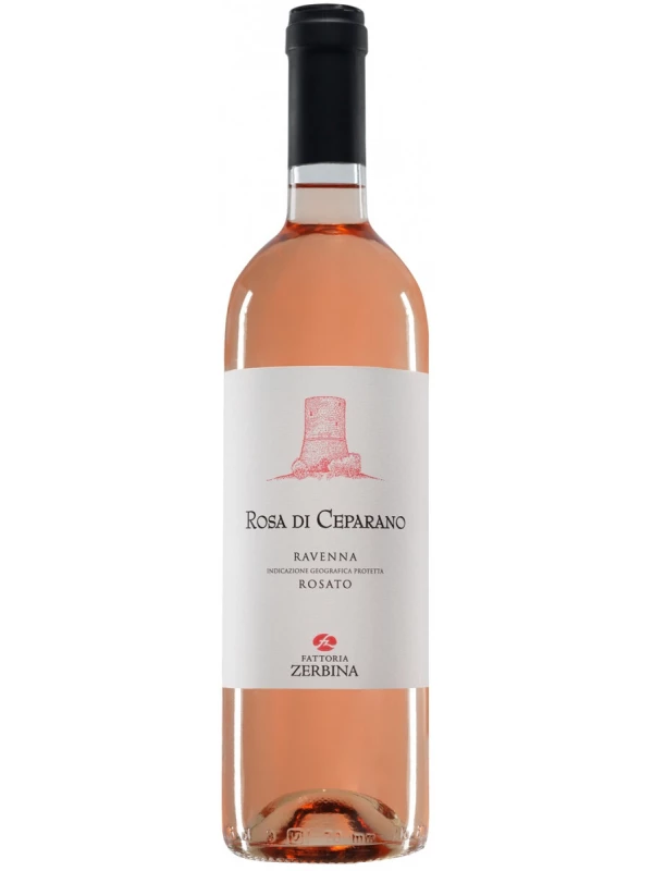Fattoria Zerbina, Rosa di Ceparano Ravenna Rosato IGP