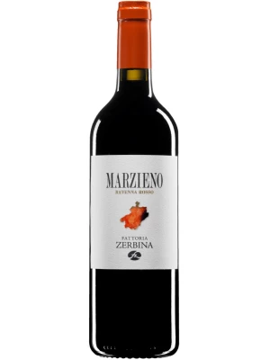 Вино Fattoria Zerbina, Ravenna Rosso Marzieno IGP 2018, 0.75 л