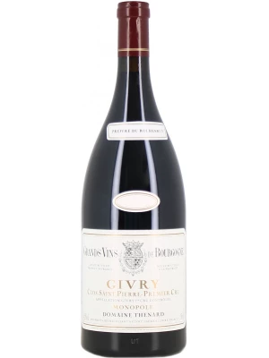 Вино Domaine Thenard, Givry Premier Cru Clos Saint-Pierre AOC 2018, 1.5 л