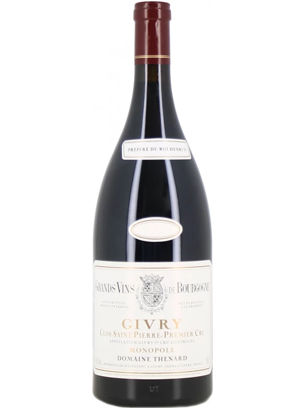 Domaine Thenard, Givry Premier Cru Clos Saint-Pierre AOC