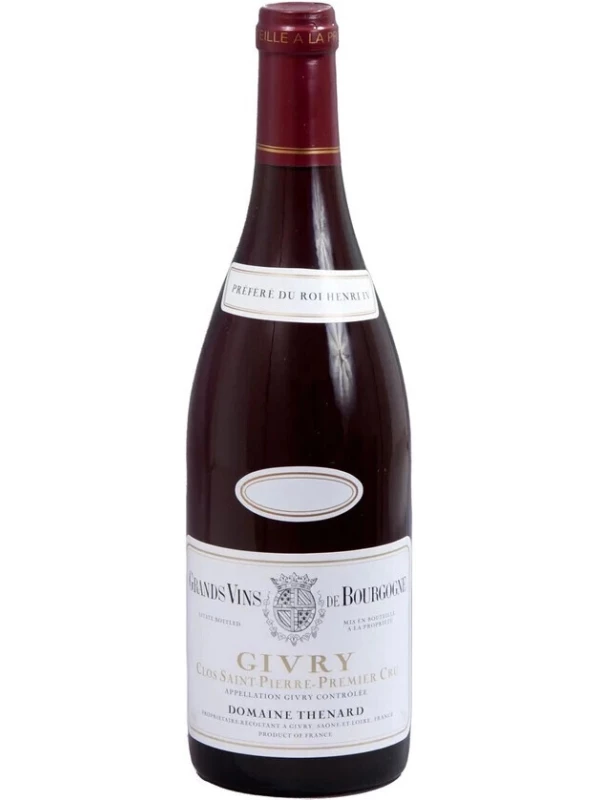 Domaine Thenard, Givry Premier Cru Clos Saint-Pierre AOC