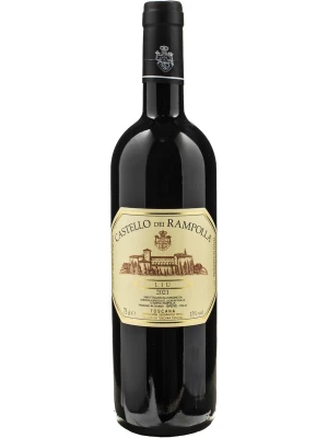 Вино Castello dei Rampolla, Liu Merlot, Toscana IGT 2021, 0.75 л