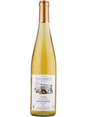 Вино Domaine Ernest Burn, Gewurztraminer Alsace Grand Cru Goldert Clos Saint Imer La Chapelle AOC 2020, 0.75 л