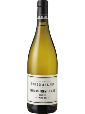 Вино Domaine Jean Collet et Fils, Chablis 1er Cru Secher AOC 2022, 0.75 л