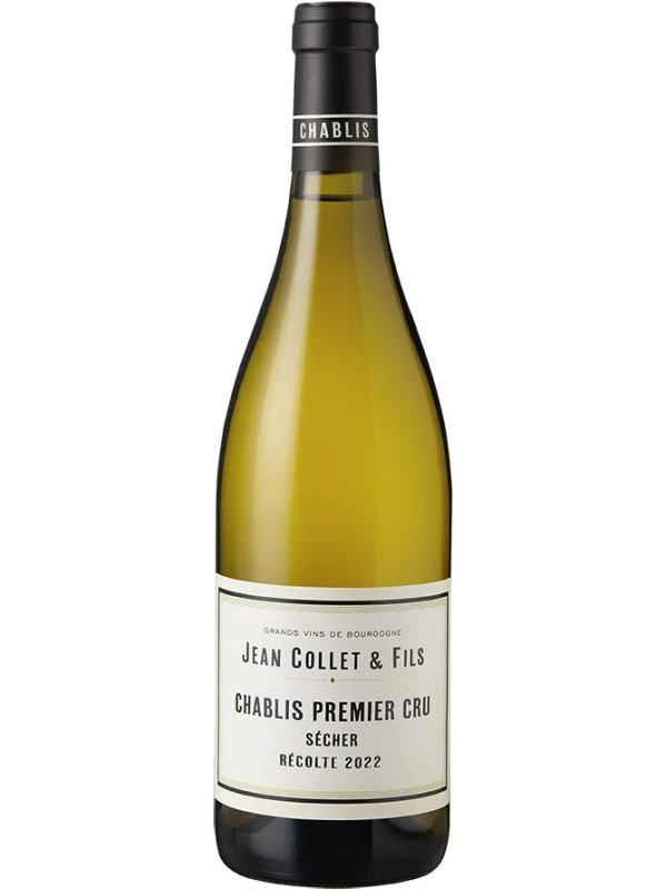 Domaine Jean Collet et Fils, Chablis 1er Cru Secher AOC