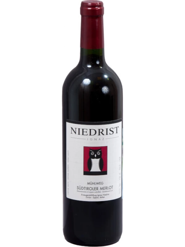 Niedrist, Muhlweg Merlot, Sudtiroler DOC