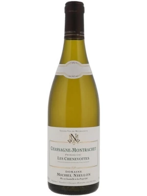 Вино Domaine Michel Niellon, Chassagne-Montrachet Premier Cru Les Chenevottes AOC 2023, 0.75 л