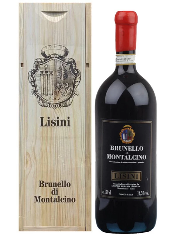 Lisini, Brunello di Montalcino DOCG, wooden box