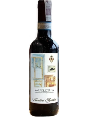 Вино Vicentini Agostino, Valpolicella DOC 2023, 0.375 л