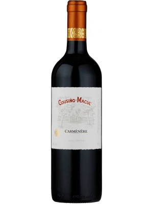 Вино Cousino-Macul, Carmenere, Central Valley 2022, 0.75 л