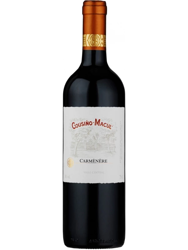 Cousino-Macul, Carmenere, Central Valley
