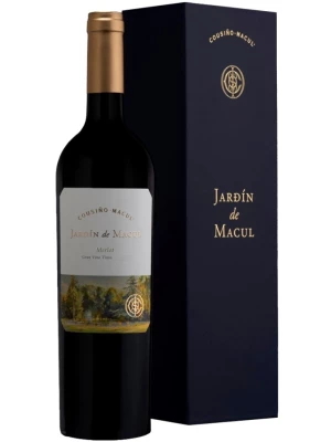 Вино Cousino-Macul, Jardin de Macul Merlot, gift box 2018, 0.75 л