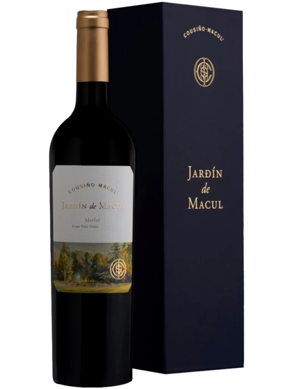 Cousino-Macul, Jardin de Macul Merlot, gift box